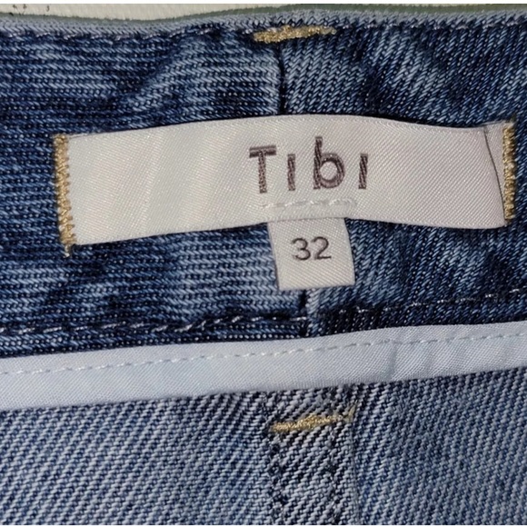 Tibi Brancusi Jeans Regular Length Classic Wash Size 32 - Picture 7 of 13